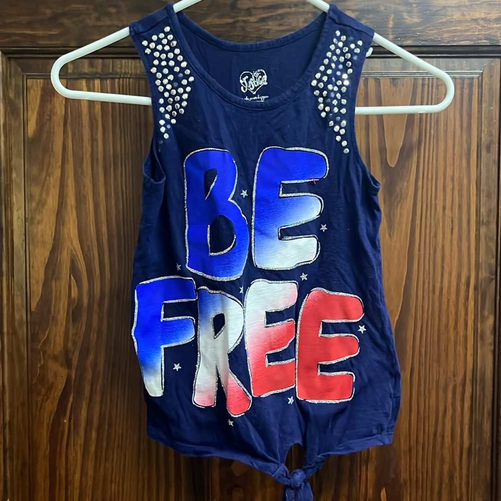 Justice Girls “Be Free” tank